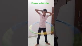 Doing hoola hoop viralshorts kabootrisong [upl. by Nanor]