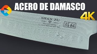 Cuchillos de Acero de Damasco  SHAN ZU  DonGregorioYJack [upl. by Eeluj127]