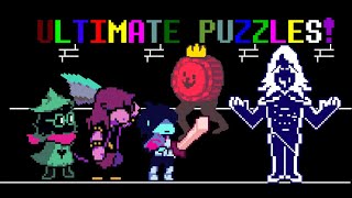 Deltarune Animation  Rouxls Kaards Puzzles [upl. by Aggappe]