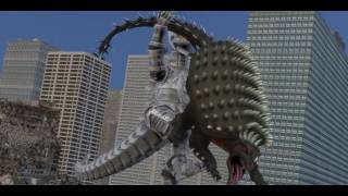 Anguirus vs Mechagodzilla Followup [upl. by Oika469]