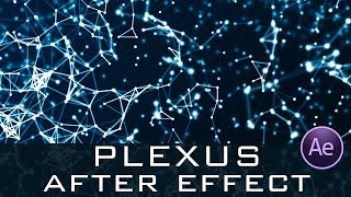 After Effects Plexus Tutorial  Design Motion Backgrounds [upl. by Evanne]