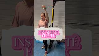 Instabilité épaule luxation hiphop shoulderworkout ganster [upl. by Lepper]