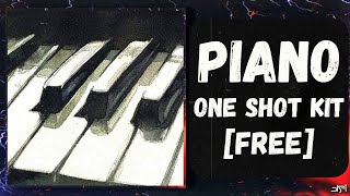 FREE PIANO ONE SHOT KIT MOZART 2024  Free Download [upl. by Luoar]