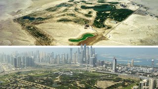 How the Dubai Desert Classic has changed in 35 years  Golf Central  Golf Channel [upl. by Yliah]