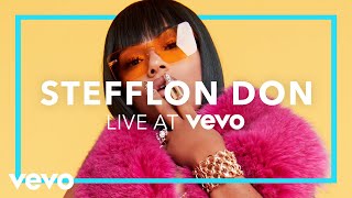 Stefflon Don  16 Shots Live At Vevo [upl. by Nivlak]