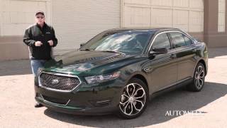 2013 Ford Taurus SHO review  Autoweek Drives [upl. by Atnoled]