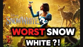 The Snow White Trailer Disaster Backlash is Just Getting Started [upl. by Yren]