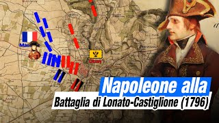 Napoleone alla battaglia di Lonato  Castiglione 1796  documentario [upl. by Arlynne550]