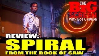 Review SPIRAL FROM THE BOOK OF SAW 2021 [upl. by Tebazile]