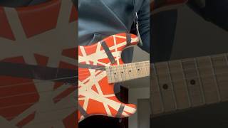 Tone Check Frankenstein plus pickup in my 5150 guitarbuilder stratocaster vanhalen guitarist [upl. by Friederike]