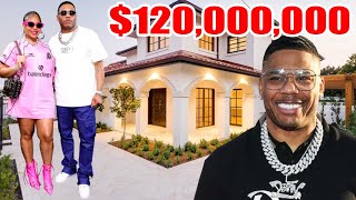 Nelly Lifestyle Wife 2 Children Age House Cars and Net Worth 2024 [upl. by Fabiano]