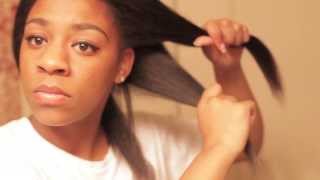 Hairstyles for Straight Hair  Tkeyah B [upl. by Assyli]