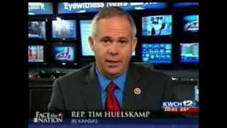 Rep Huelskamp interview with KWCH Eyewitness News [upl. by Scevor523]