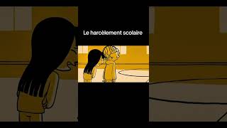 Le harcèlement scolaire repost [upl. by Lakym]