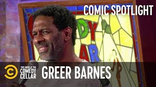 Getting Rescued by a Black Woman in the Subway  Greer Barnes  This Week at the Comedy Cellar [upl. by Morty]