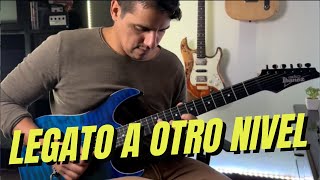 Copia Este Patron de LEGATO que utilizan casi todos los guitarristas virtuosos de la ACTUALIDAD [upl. by Sonaj]