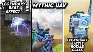 Legendary BK57 Kill Effect  Mythic UAV  Legendary Battle Royale Class Codm Leaks [upl. by Nauqaj]