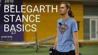 Belegarth Stance Basics  Belegarth 101 [upl. by Poucher]