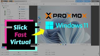 Proxmox 8 Makes Installing Windows 11 a Breeze  5 Simple Tweaks [upl. by Alfonzo809]