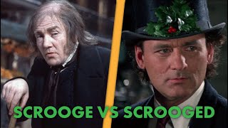 Scrooge vs Scrooged Christmas Movies [upl. by Essa]