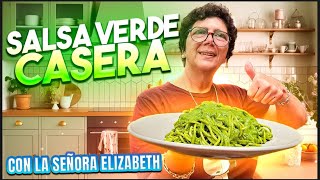 LA AUTÉNTICA SALSA VERDE DE LA SEÑORA ELIZABETH Ariana Bolo Arce [upl. by Ventre]