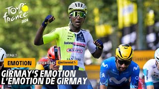 Winners emotion  Stage 3  Tour de France 2024 [upl. by Benita]