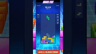 Mark Out uk tetris tetrismobile fyp gaming [upl. by Lordan]