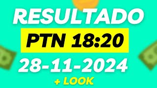 RESULTADO  Jogo do bicho ao vivo  PTN 28112024 [upl. by Cindra]