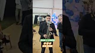 OP OP OP NOVI ZEDNIK  BRAJIC X STRASNI music uzivo saxophone muzika live milanstrasni duet [upl. by Marci121]