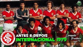 Internacional 1979 Antes e Depois  Internacional Before and After  Inter Antes y Después gbxfut [upl. by Nnylsia]