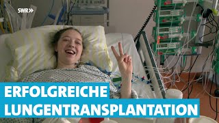 LungenTransplantation geglückt  SWR  Landesschau RheinlandPfalz [upl. by Llekim829]