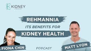 Rehmannia amp Kidney Disease Exploring its Benefits for Kidney Health  ft Dr Matt Lyon [upl. by Aicirtel]