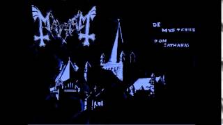 Mayhem  De Mysteriis Dom Sathanasfull album remaster [upl. by Ardnohsal]