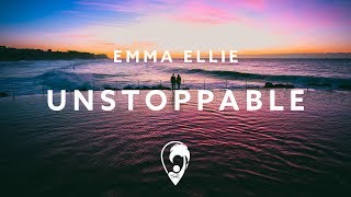 Emma Ellie  Unstoppable Lyric Video [upl. by Lanta]