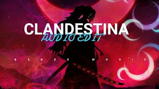 Clandestina  audio edit   no copyright [upl. by Lamonica]