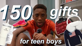 150 CHRISTMAS GIFT IDEAS FOR TEEN BOYS 2023 teen gift guide [upl. by Gibrian507]