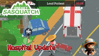 Sneaky Sasquatch  Hospital Update is OUT [upl. by Yrakcaz]