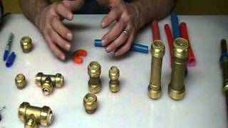 How to use sharkbite fittings for easy fix Plumbing Tips [upl. by Nylyahs734]