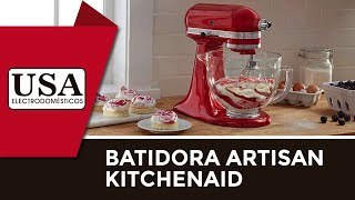 La Batidora Artisan de KitchenAid [upl. by Washko]