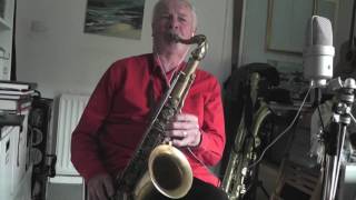 Perdido  a Jazz Standard on Tenor sax [upl. by Nedla153]