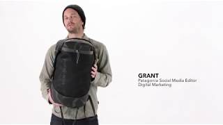 Patagonia Planing Roll Top Pack 35L  Product Review [upl. by Atiz]