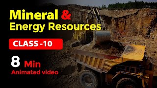 Mineral and energy resources chapter 5Class 10 geography chapter 5 OneShot Lecture sunlikes [upl. by Alurta185]