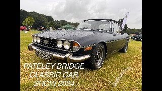 Pateley Bridge Classic car show 2024 [upl. by Inahet]