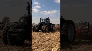 Case Optum 300 caseih farming [upl. by Oruam]