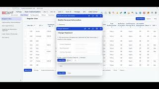 ECOUNT Basic First Step into ECOUNT  User Customization  Changing Password [upl. by Combe]