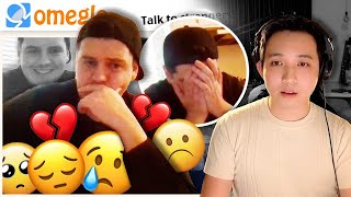 Heartbreaking Moment on Omegle [upl. by Atolrac948]