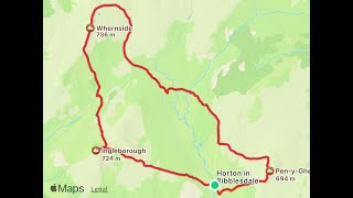 The Yorkshire 3 Peaks Challenge  29th June 2024 [upl. by Meldon]