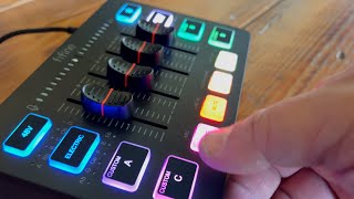 40 Gaming Audio Mixer Streaming RGB PC Mixer Autotune custom effects [upl. by Luann]