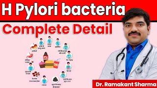 H Pylori bacteria complete details drramakantsharma7 [upl. by Sylado131]