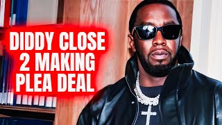 Diddy Close To PLEA DEALReady To Name CoConspiratorslLegal Expert Weighs In [upl. by Erreipnaej]